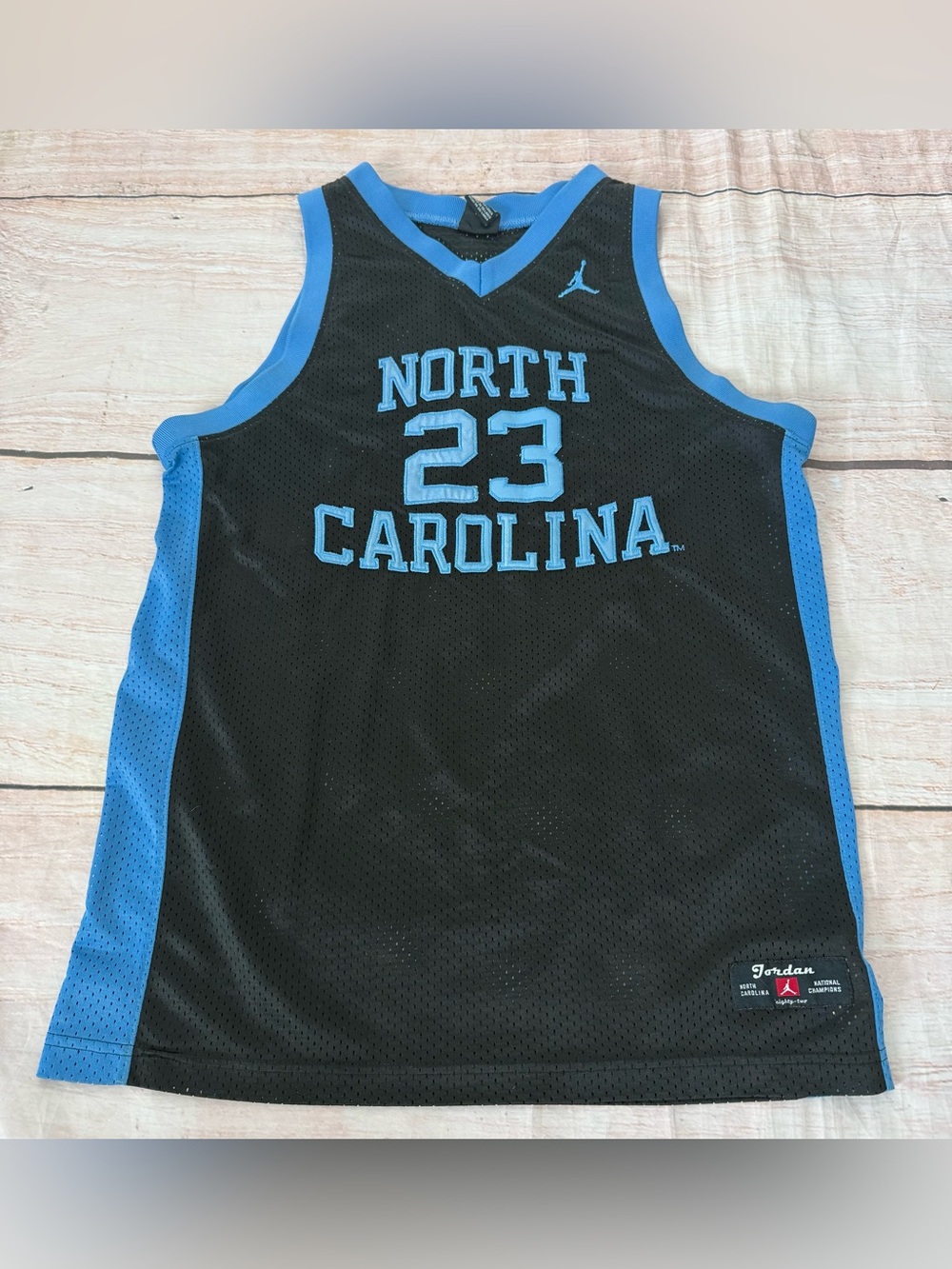 Nike Jordan Michael Jordan North Carolina Tar Heels #23 Youth NCAA Jersey 16-18
